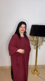 کفتان الیاف تک جیب سایز بزرگ نرم و لطیف