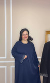 عبا مشکی سایز بزرگ محرم خنک و راحت