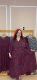پیراهن نخی سایز بزرگ تا سایز ۶۶ کد ۴۷۷۳