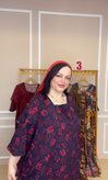 پیراهن یقه خشتی سایز بزرگ مناسب تا سایز ۷۰ کد ۱۴۱۳۶