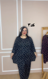 ست راحتی سایز بزرگ ویسکوز صد در صد کد ۲۷۷۲۸